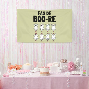 Pas de Boo-re Ballerina Ghost Halloween Spooky Spandoek