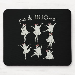 Pas De Boo-re Ballerina Ghost Halloween Spooky Zee Muismat