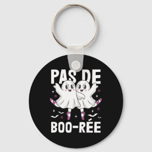 Pas De Boo-rée Ballet Dancing Ghost Ballerina Hall Sleutelhanger
