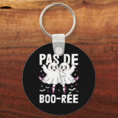 Pas De Boo-rée Ballet Dancing Ghost Ballerina Hall Sleutelhanger (Voorkant)