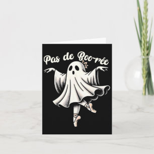 Pas De Boo-rée Ballet Danser Geesten Dans Leraar H Kaart