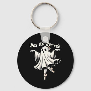 Pas De Boo-rée Balletdanser Ghost Dance Teacher H Sleutelhanger