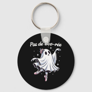 Pas De Boo-rée Balletdanser Ghost Dance Teacher H Sleutelhanger