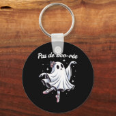 Pas De Boo-rée Balletdanser Ghost Dance Teacher H Sleutelhanger (Voorkant)