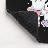Pas De Boo-rée Balletdanser Spooky Ghost Hallowee Muismat (Hoek)