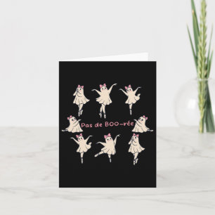 Pas De Boo-rée Design Kaart