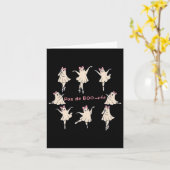 Pas De Boo-rée Design Kaart (Gele Bloem)