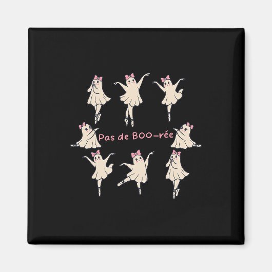 Pas de Boo-rée Design Magneet (Voorkant)