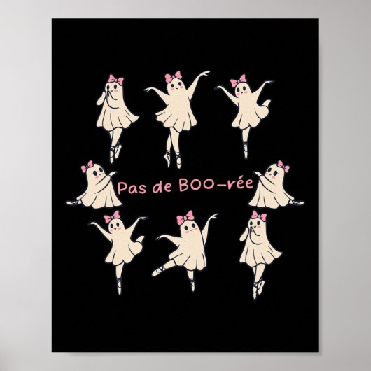 Pas de Boo-rée Design Poster (Voorkant)