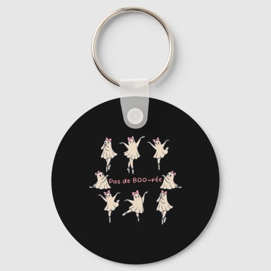 Pas de Boo-rée Design Sleutelhanger (Voorkant)