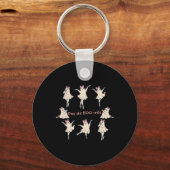 Pas de Boo-rée Design Sleutelhanger (Voorkant)