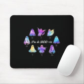 Pas de Boo-rée Funny Ballet Ghosts Dance Halloween Muismat (Met muis)
