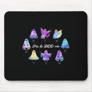 Pas de Boo-rée Funny Ballet Ghosts Dance Halloween Muismat