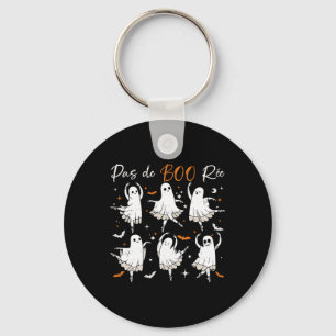 Pas de Boo-rée Funny Ballet Ghosts Dance Teacher H Sleutelhanger