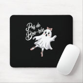 Pas de Boo-rée Funny Ballet Ghosts Halloween Dans Muismat (Met muis)