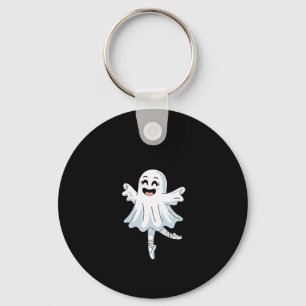 Pas de Boo-rée Funny Ballet Ghosts Halloween Dans Sleutelhanger