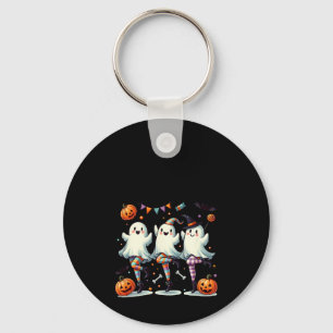 Pas de Boo-rée Funny Ballet Ghosts Halloween Dans Sleutelhanger