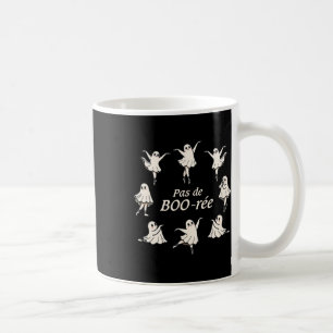 Pas de Boo-rée Funny Ballet Spooky Ghosts Dance Ha Koffiemok
