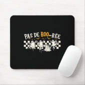 Pas De Boo-rée Ghost Ballet Dancer Halloween Dance Muismat (Met muis)
