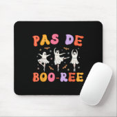 Pas De Boo-rée Ghost Ballet Dancer Halloween Dance Muismat (Met muis)