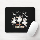 Pas De Boo-rée Ghost Ballet Dancer Halloween Dance Muismat (Met muis)