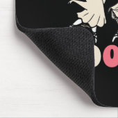 Pas De Boo-rée Ghost Ballet Dancer Halloween Dance Muismat (Hoek)