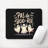 Pas De Boo-rée Ghost Ballet Dancer Halloween Dance Muismat (Met muis)
