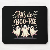 Pas De Boo-rée Ghost Ballet Dancer Halloween Dance Muismat (Voorkant)