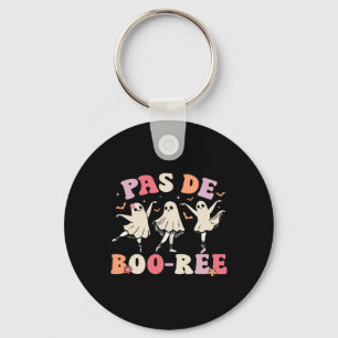 Pas De Boo-rée Ghost Ballet Dancer Halloween Dance Sleutelhanger