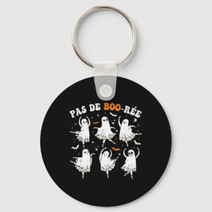 Pas De Boo-rée Ghost Ballet Dancer Halloween Dance Sleutelhanger