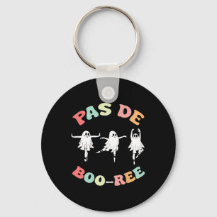 Pas de Boo-ree Ghost Ballet Danser Halloween Dance Sleutelhanger