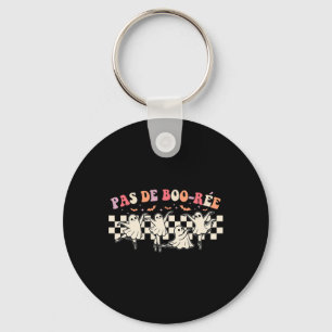 Pas De Boo-rée Ghost Ballet Danser Halloween Danci Sleutelhanger