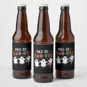 Pas de BOO-ree Ghost Ballet Dansleraar Bier Etiket (Flessen)