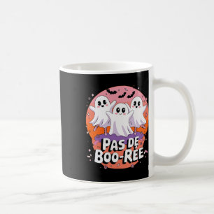 Pas de Boo-rée Ghost Ballet Dansleraar Funny Ha Koffiemok