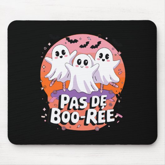 Pas de Boo-rée Ghost Ballet Dansleraar Funny Ha Muismat (Voorkant)