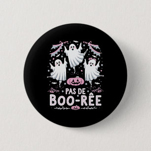 Pas de Boo-rée Ghost Ballet Dansleraar Funny Ha Ronde Button 5,7 Cm