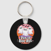 Pas de Boo-rée Ghost Ballet Dansleraar Funny Ha Sleutelhanger (Voorkant)