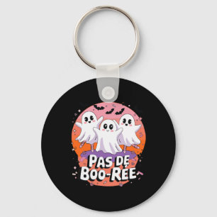 Pas de Boo-rée Ghost Ballet Dansleraar Funny Ha Sleutelhanger