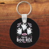 Pas de Boo-rée Ghost Ballet Dansleraar Funny Ha Sleutelhanger (Voorkant)