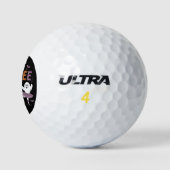 Pas de BOO-ree Ghost Ballet Dansleraar  Golfballen (Logo)