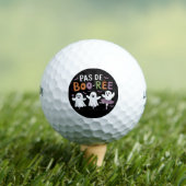 Pas de BOO-ree Ghost Ballet Dansleraar  Golfballen (Insitu Shirt)