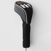 Pas de BOO-ree Ghost Ballet Dansleraar  Golfheadcover (Schuin)