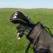 Pas de BOO-ree Ghost Ballet Dansleraar  Golfheadcover (Insitu)