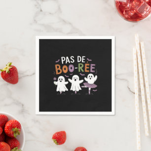 Pas de BOO-ree Ghost Ballet Dansleraar  Servet