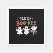 Pas de BOO-ree Ghost Ballet Dansleraar Servet (Voorkant)