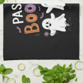 Pas de BOO-ree Ghost Ballet Dansleraar Theedoek (Gevouwen)