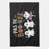 Pas de BOO-ree Ghost Ballet Dansleraar Theedoek (Verticaal)