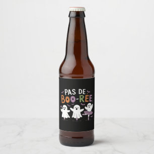 Pas de BOO-ree Ghost Balletdanseres Leraar Bier Etiket