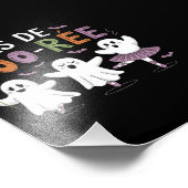 Pas de BOO-ree Ghost Balletdanseres Leraar Foto Afdruk (Hoek)