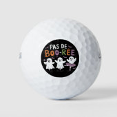Pas de BOO-ree Ghost Balletdanseres Leraar Golfballen (Voorkant)